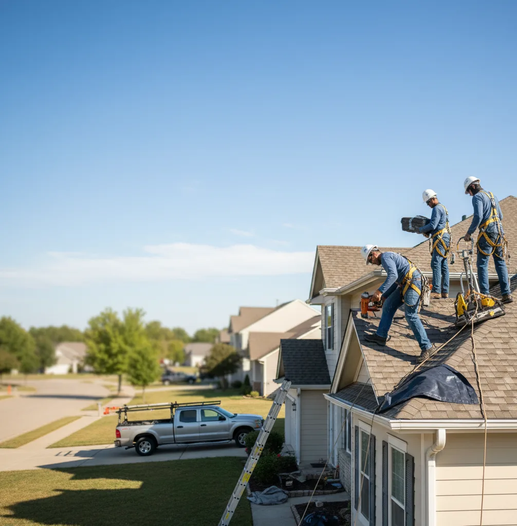 Commercial Roof Repair in Glendale, CA
